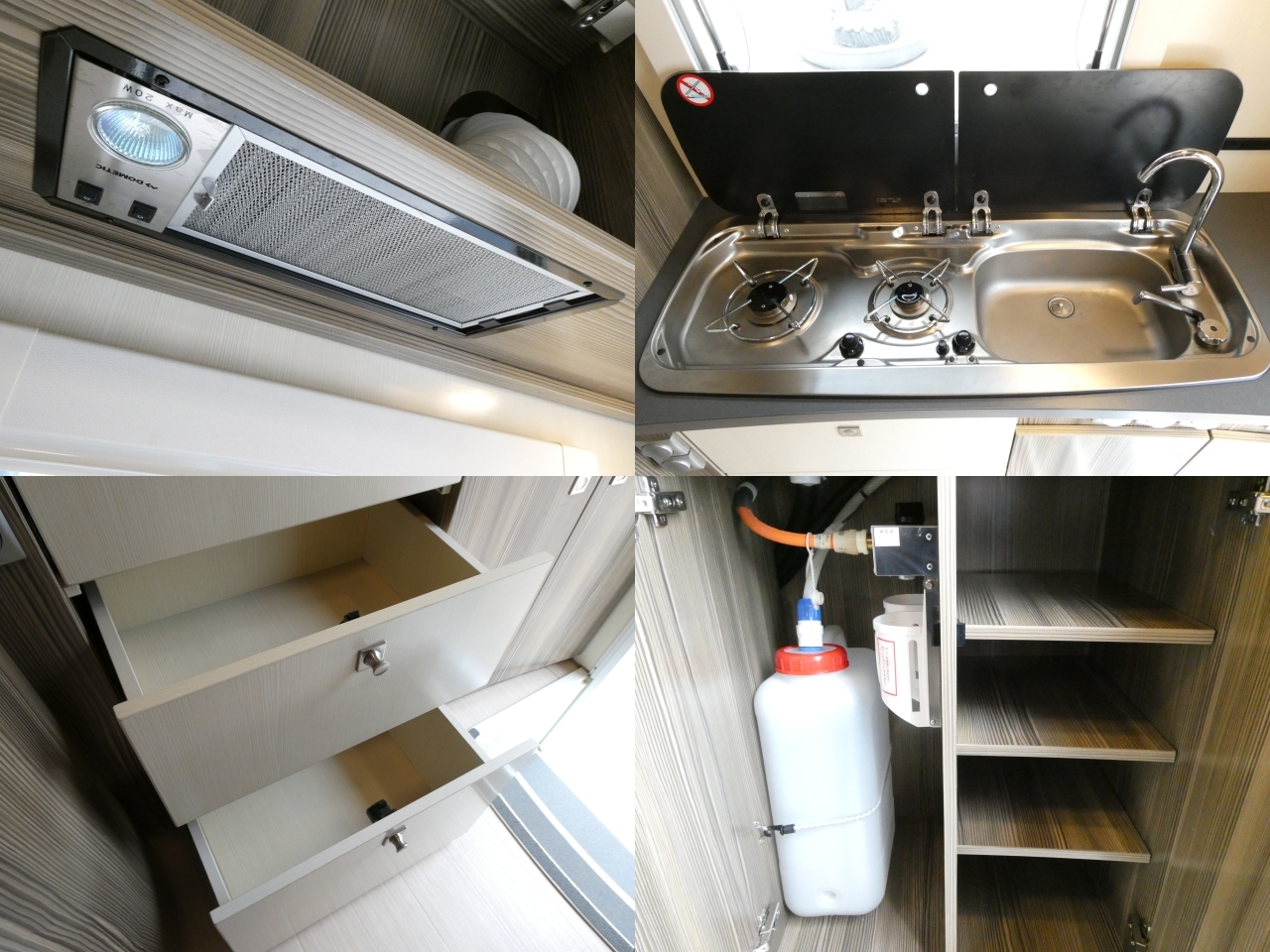 キャンピングカーキャブコン