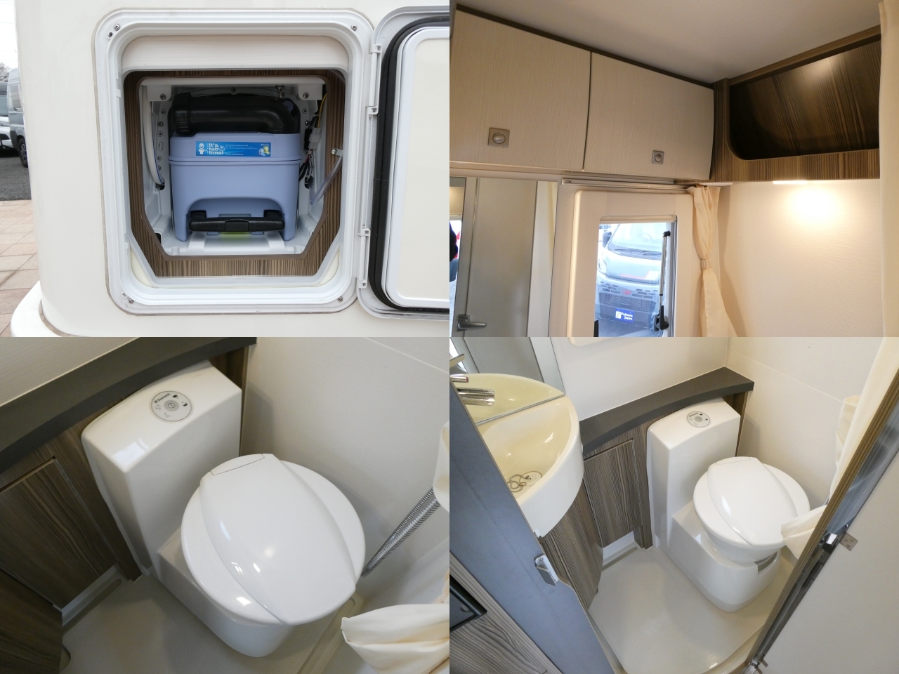 キャンピングカーキャブコン