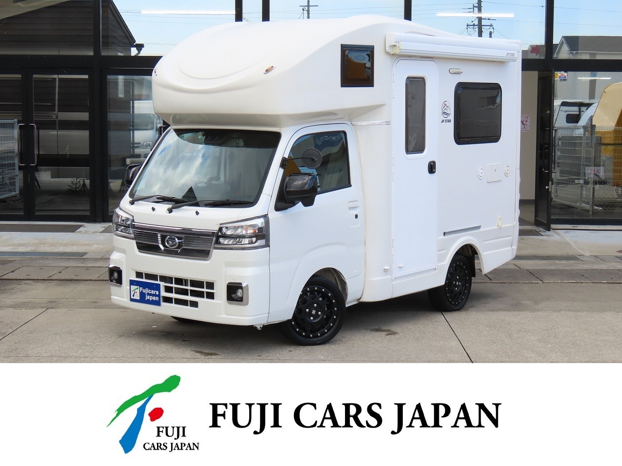 軽キャンパー ハイゼット JPスター ハッピー1+ 4WD