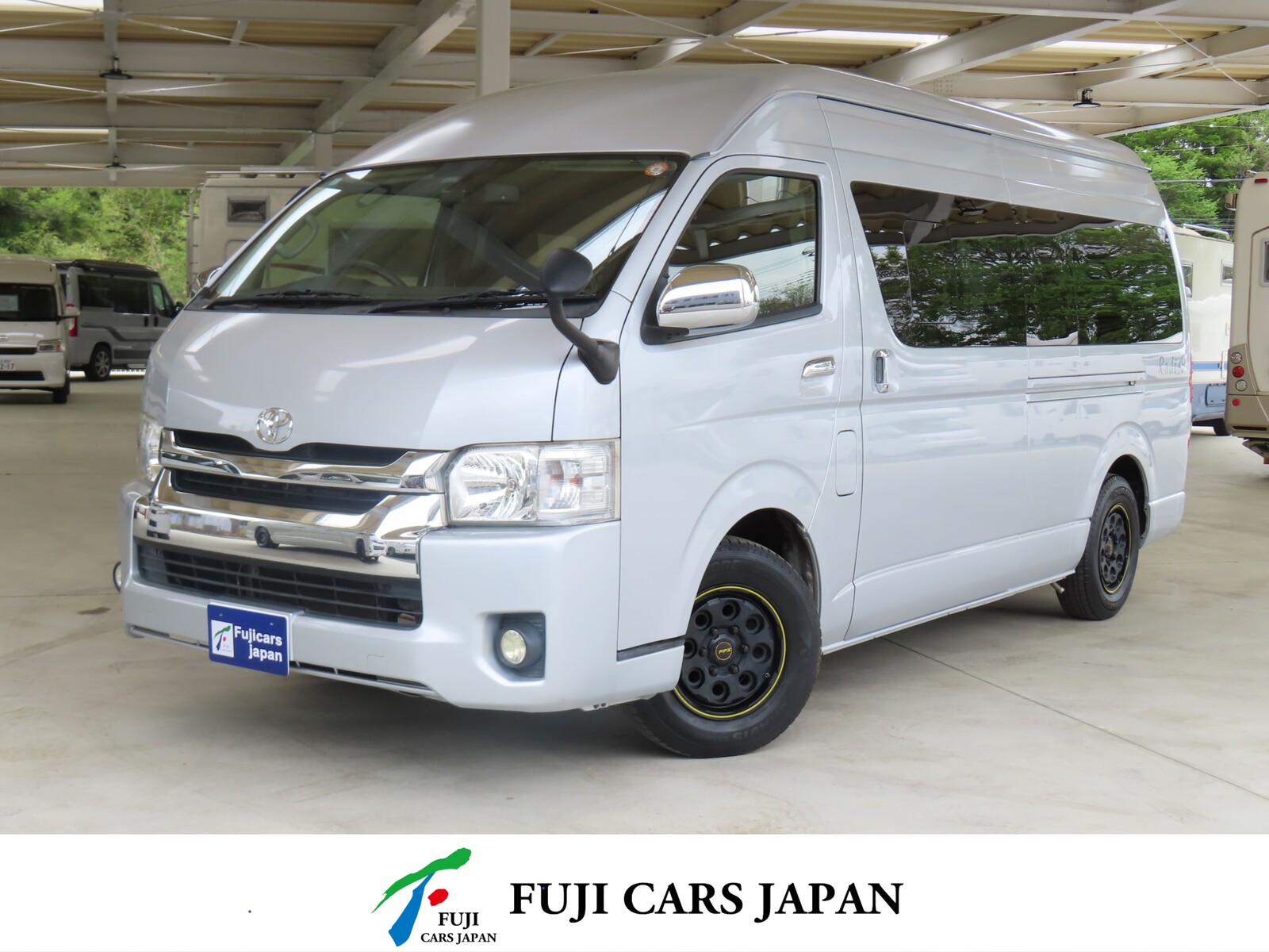 バンコン レジアスエース ナッツRV ラディッシュ　FFヒーター