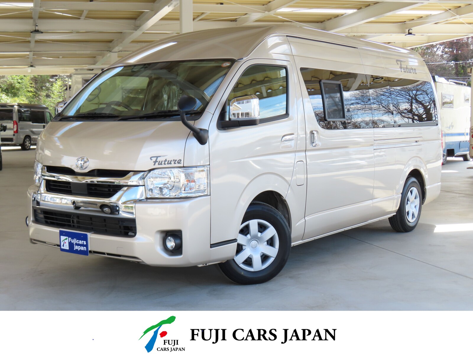 バンコン ハイエース ビークル フューチャー