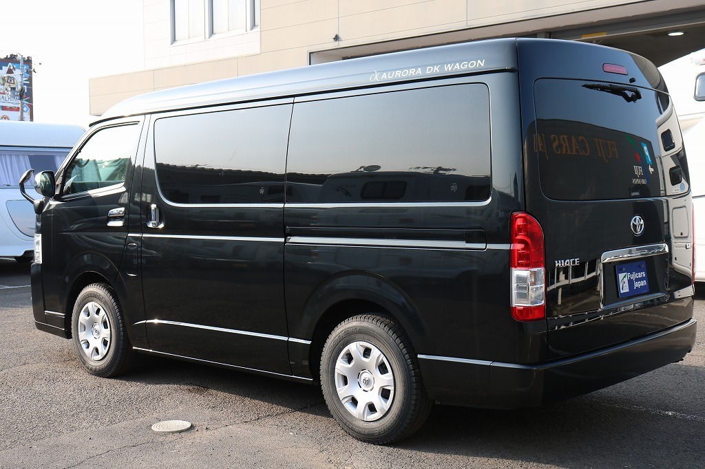 キャンピングカーバンコン