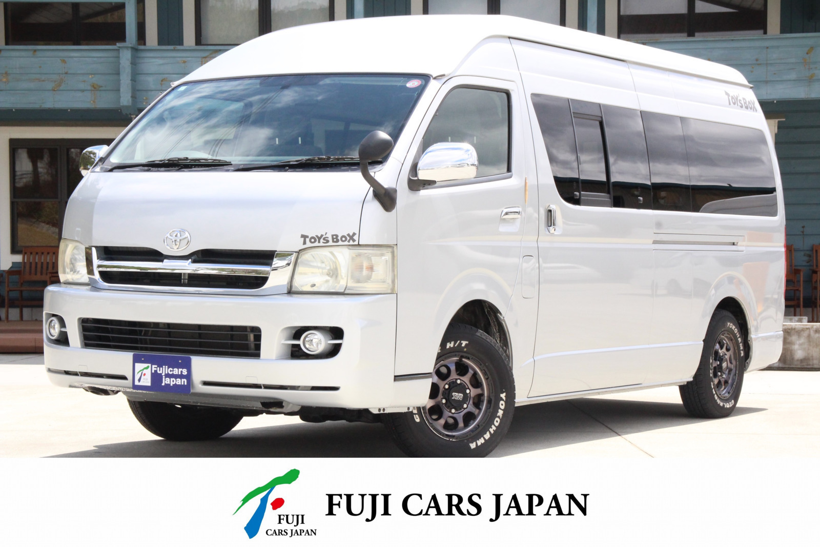 バンコン ハイエース トイファクトリー トイズボックス 4WD