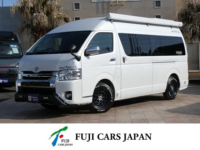 バンコン トイファクトリー　ランドティピー　ソーラーパネル　オーニング