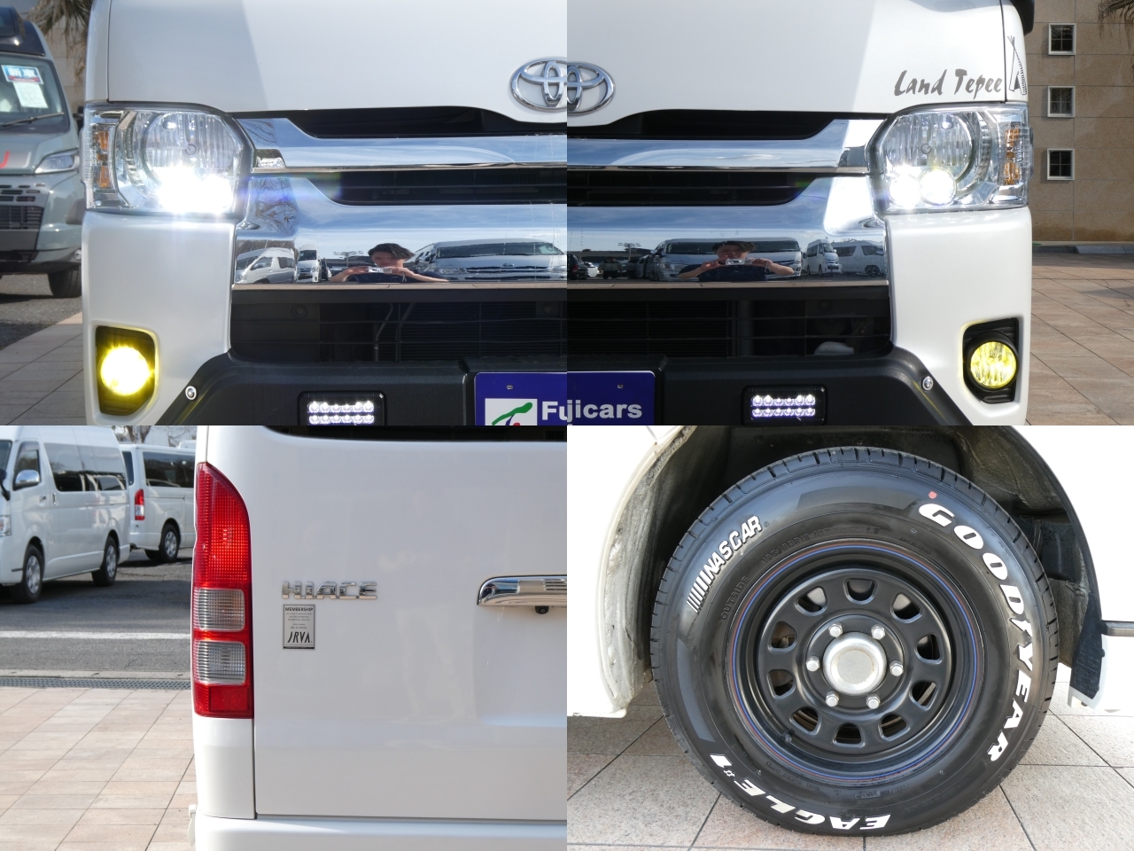 キャンピングカーバンコン