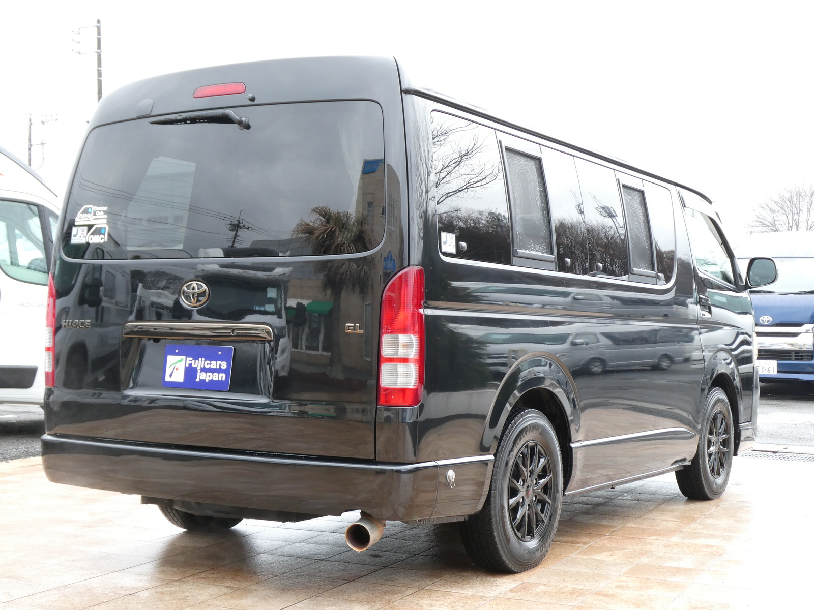 キャンピングカーバンコン