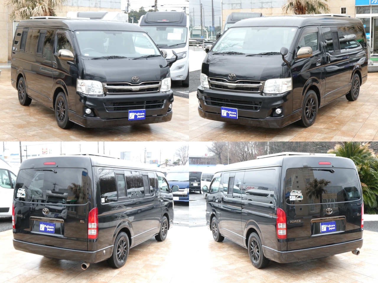 キャンピングカーバンコン