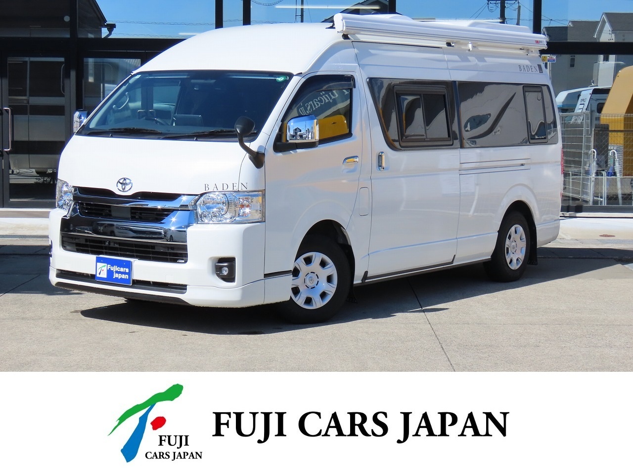 バンコン ハイエース バーデングランデ カーサホームED4WD