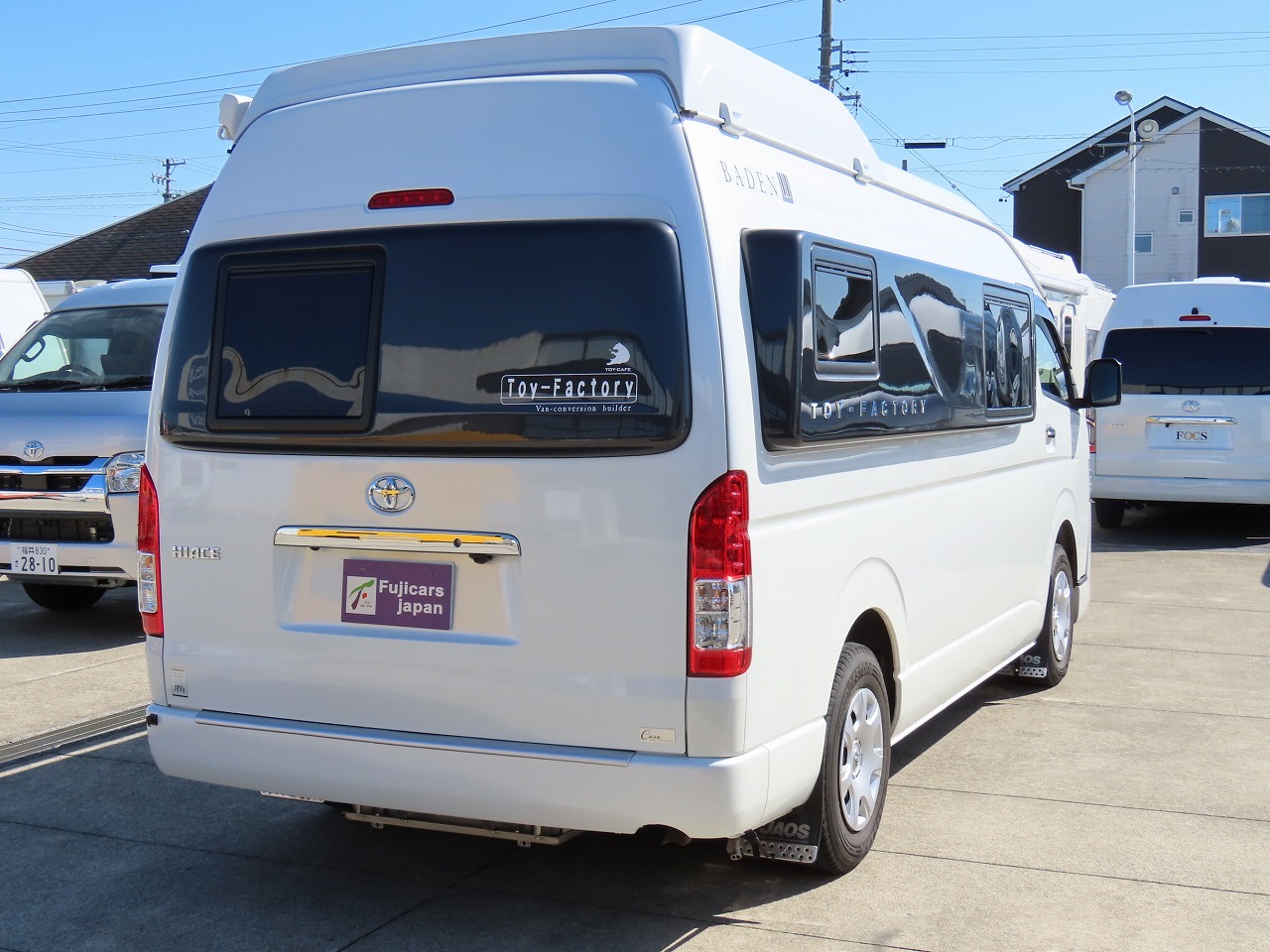 キャンピングカーバンコン