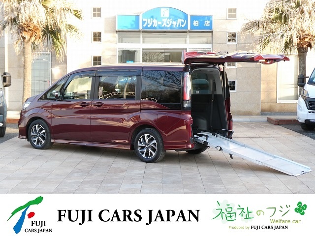 ステップワゴンスパーダ 福祉車両 スロープ