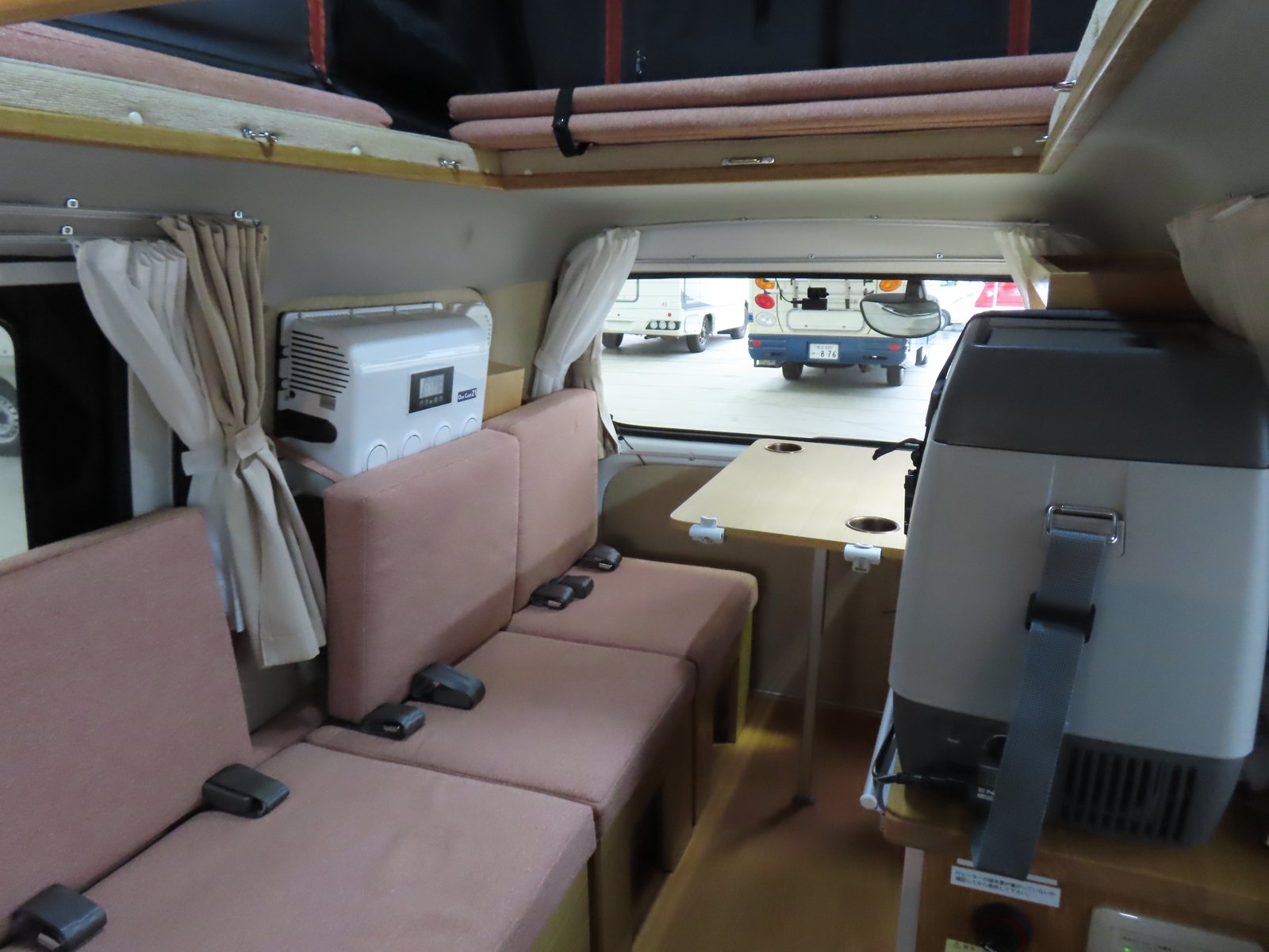 キャンピングカーバンコン