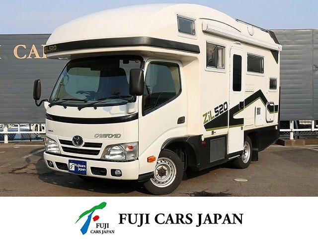 キャブコン カムロード バンテック ジル520 4WD