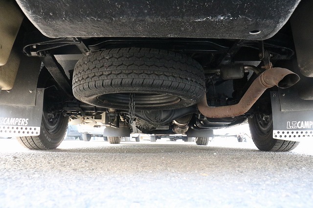 キャンピングカーキャブコン