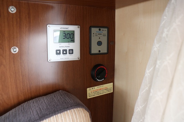 キャンピングカーキャブコン