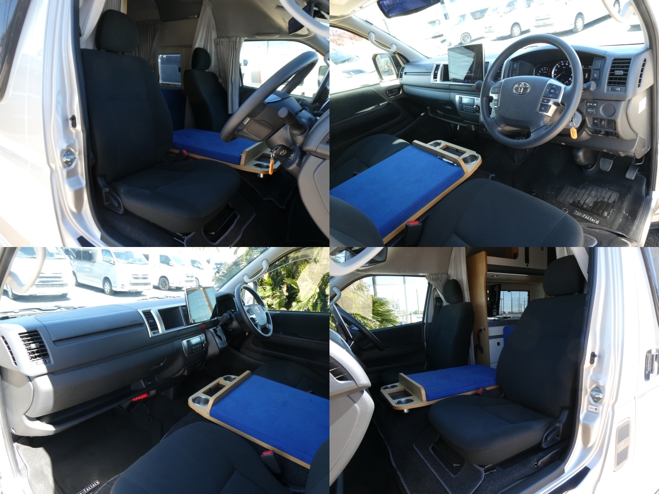 キャンピングカーバンコン