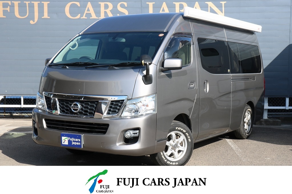 バンコン NV350 LTキャンパー LTウォーカー 4WD