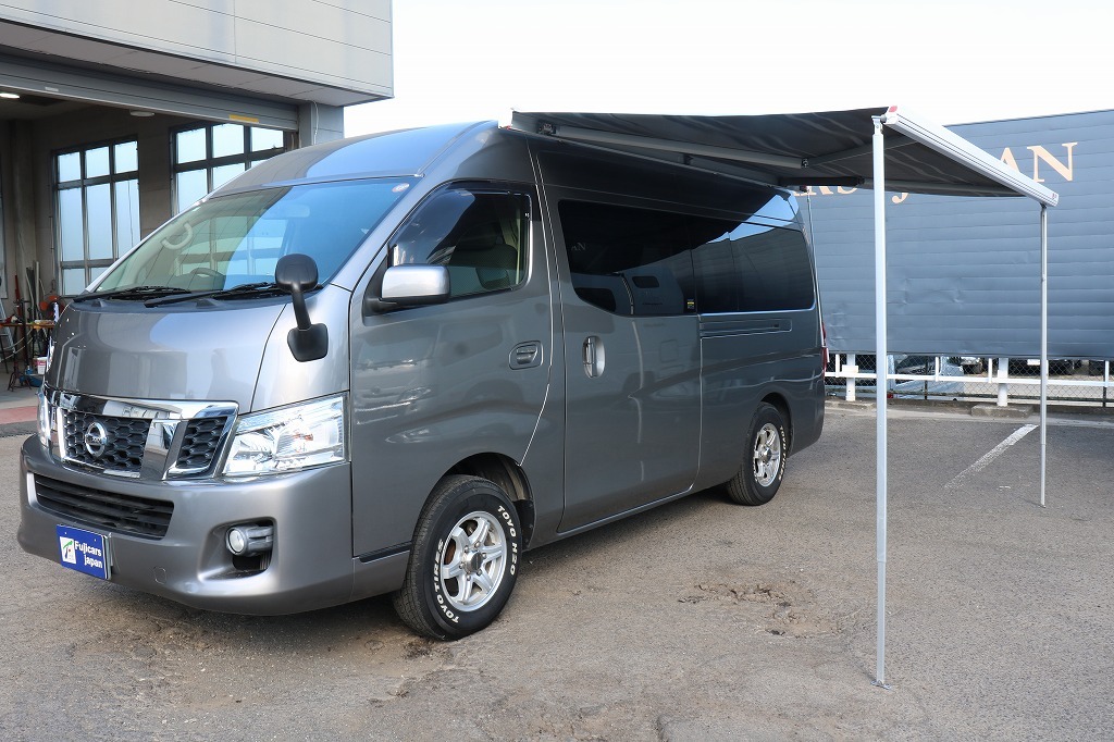 キャンピングカーバンコン