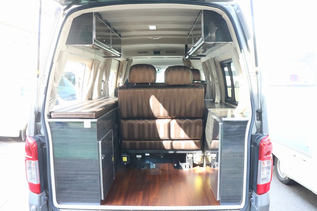 キャンピングカーバンコン