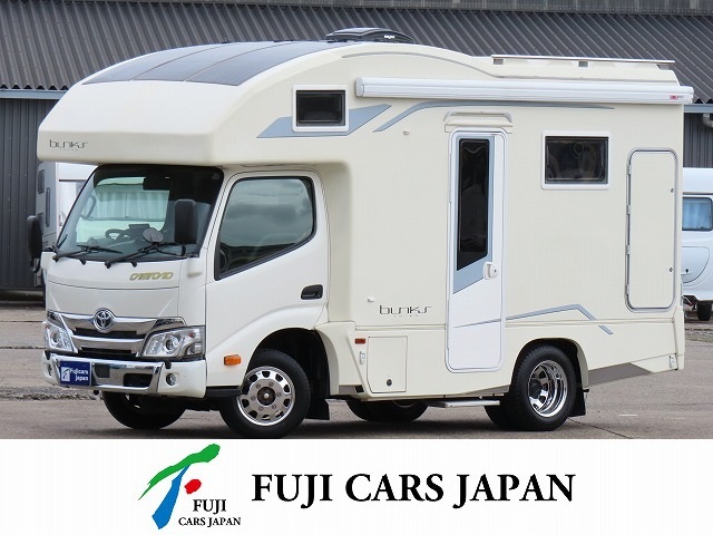 キャブコン カムロードバンテックコルドバンクス 家エアコン4WD