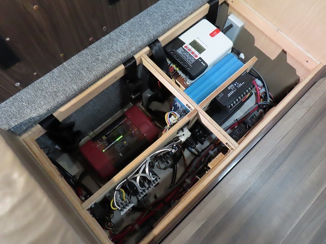 キャンピングカーキャブコン