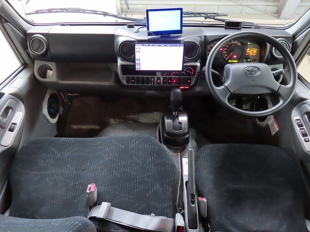 キャンピングカーキャブコン