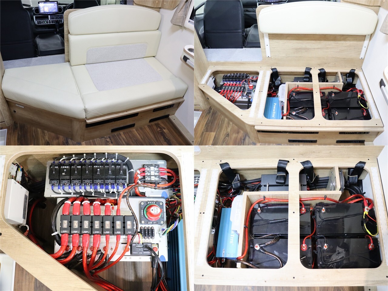 キャンピングカーキャブコン