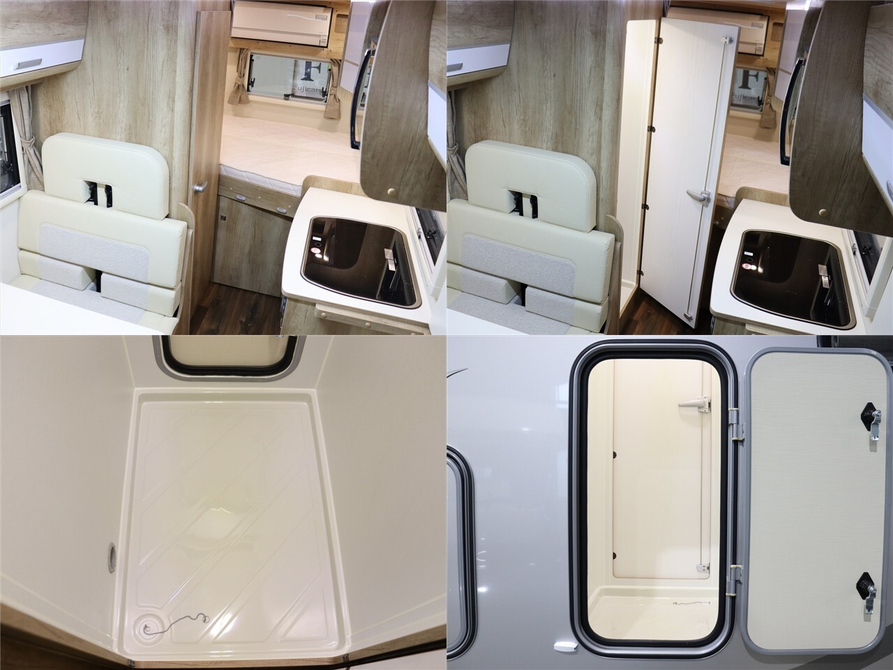 キャンピングカーキャブコン