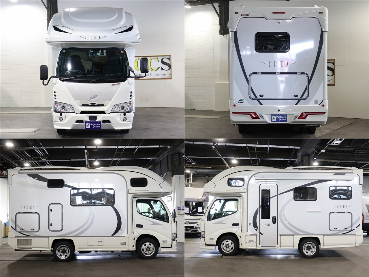 キャンピングカーキャブコン