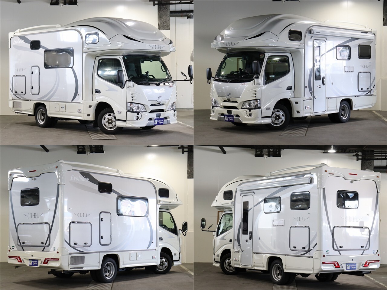 キャンピングカーキャブコン