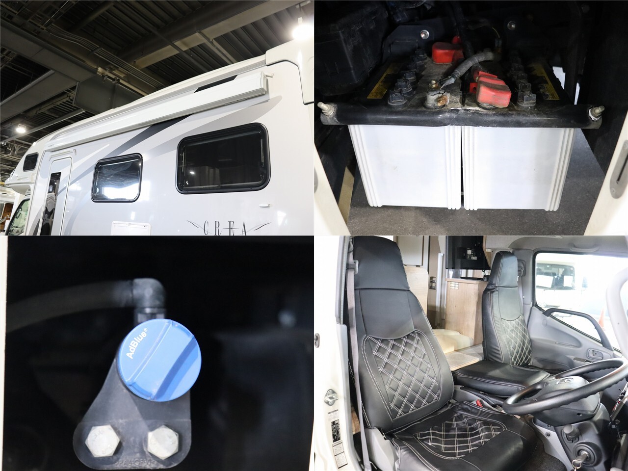 キャンピングカーキャブコン