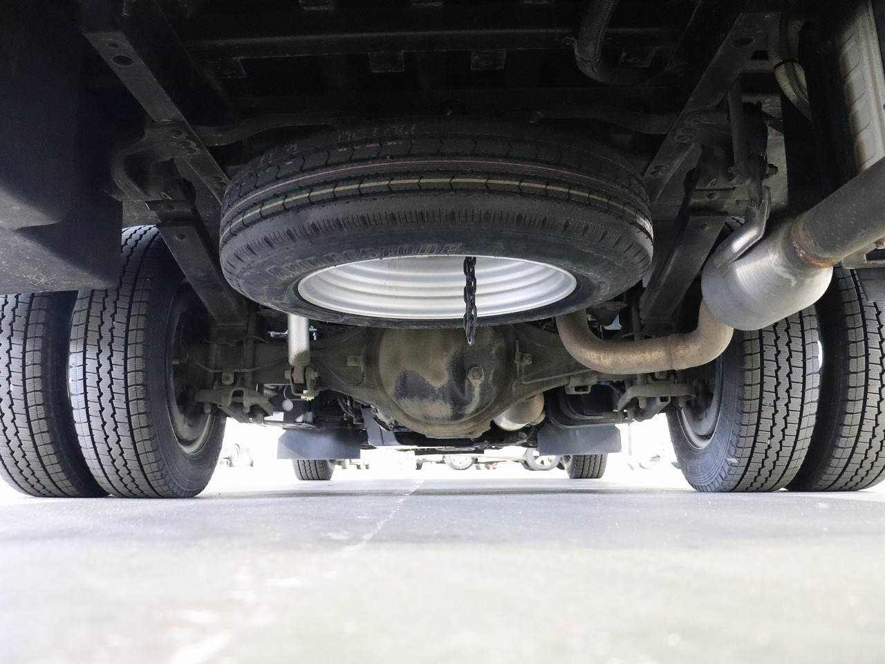 キャンピングカーキャブコン