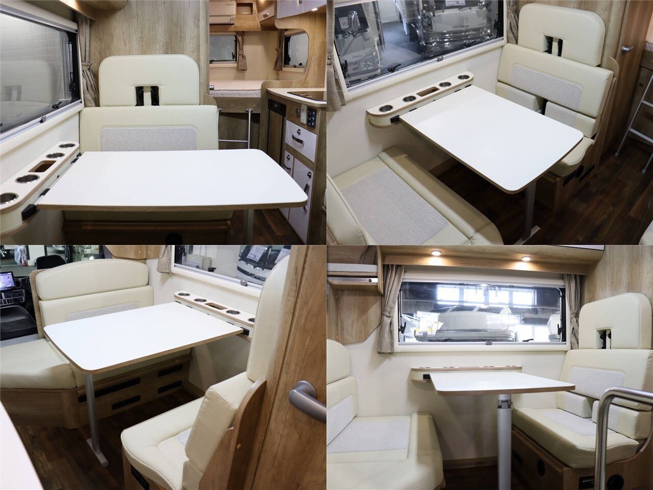 キャンピングカーキャブコン