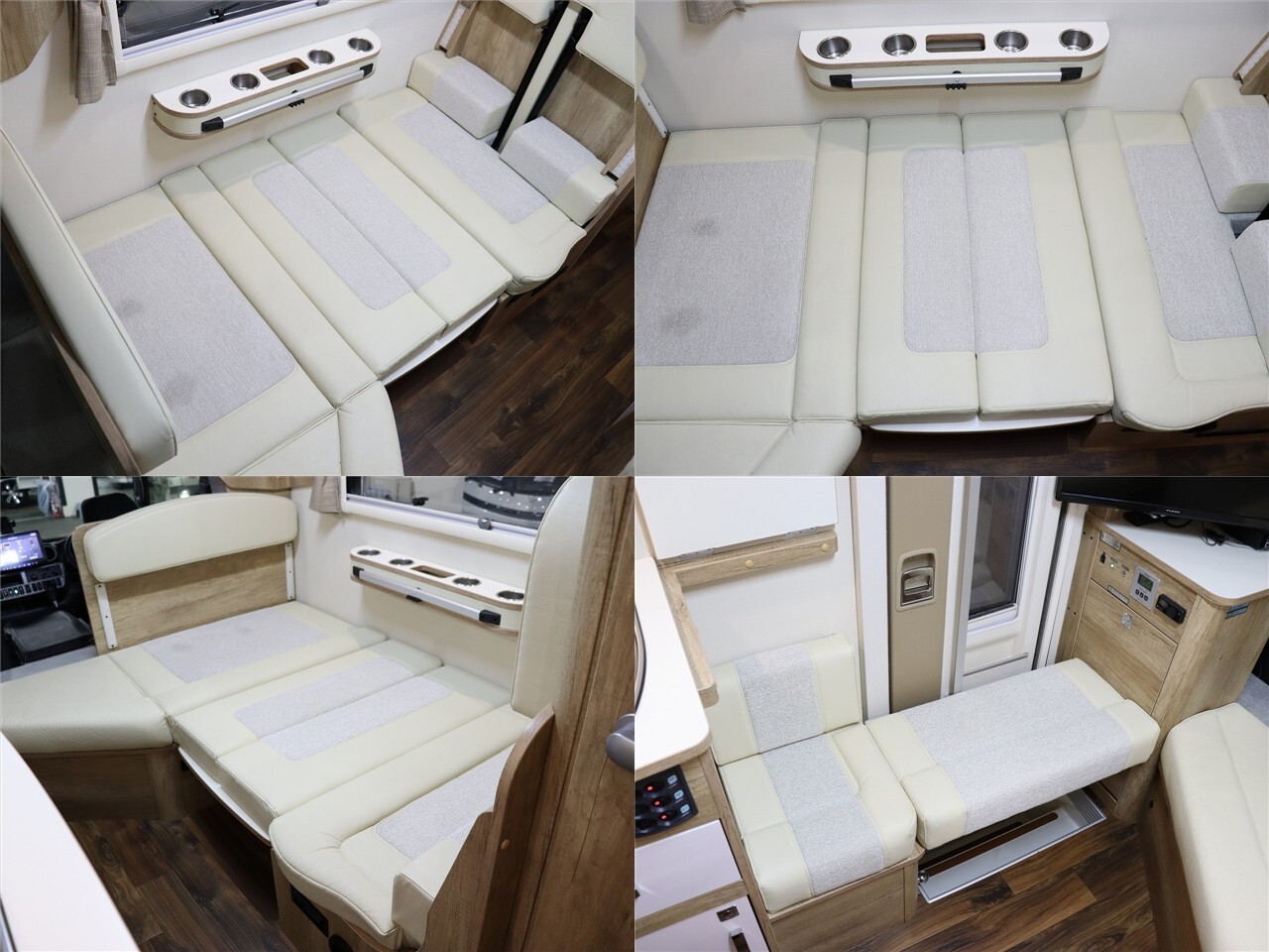 キャンピングカーキャブコン