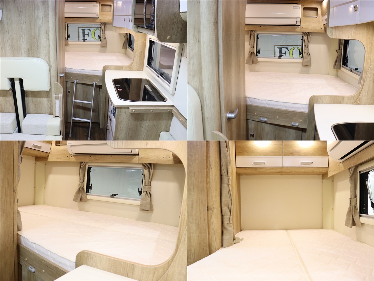 キャンピングカーキャブコン