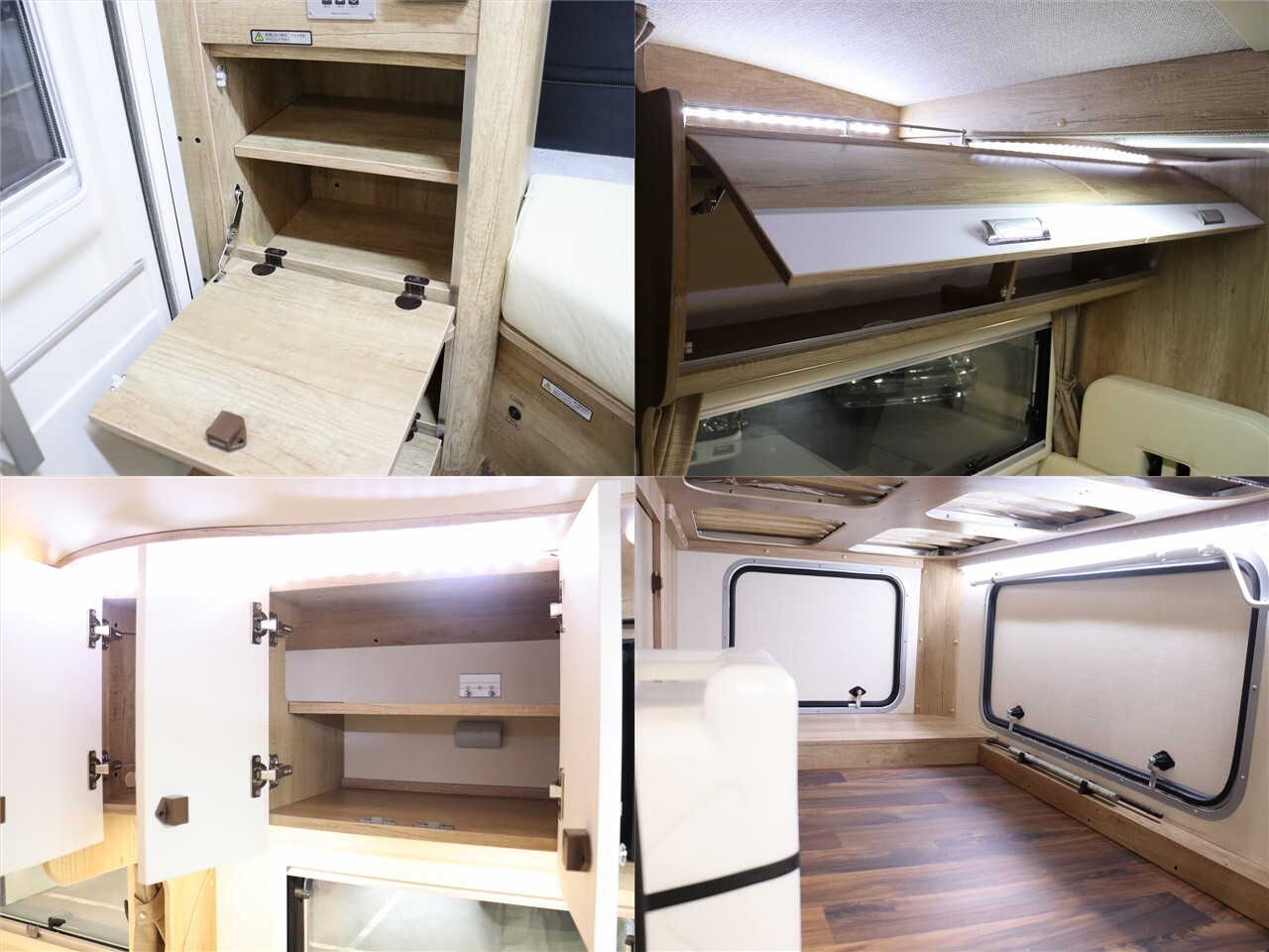 キャンピングカーキャブコン