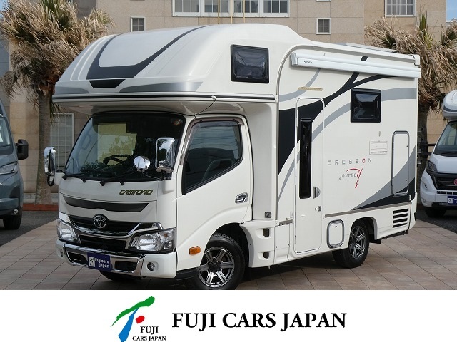 キャブコン ナッツRV　クレソンジャーニー　タイプX　エボライト　家AC