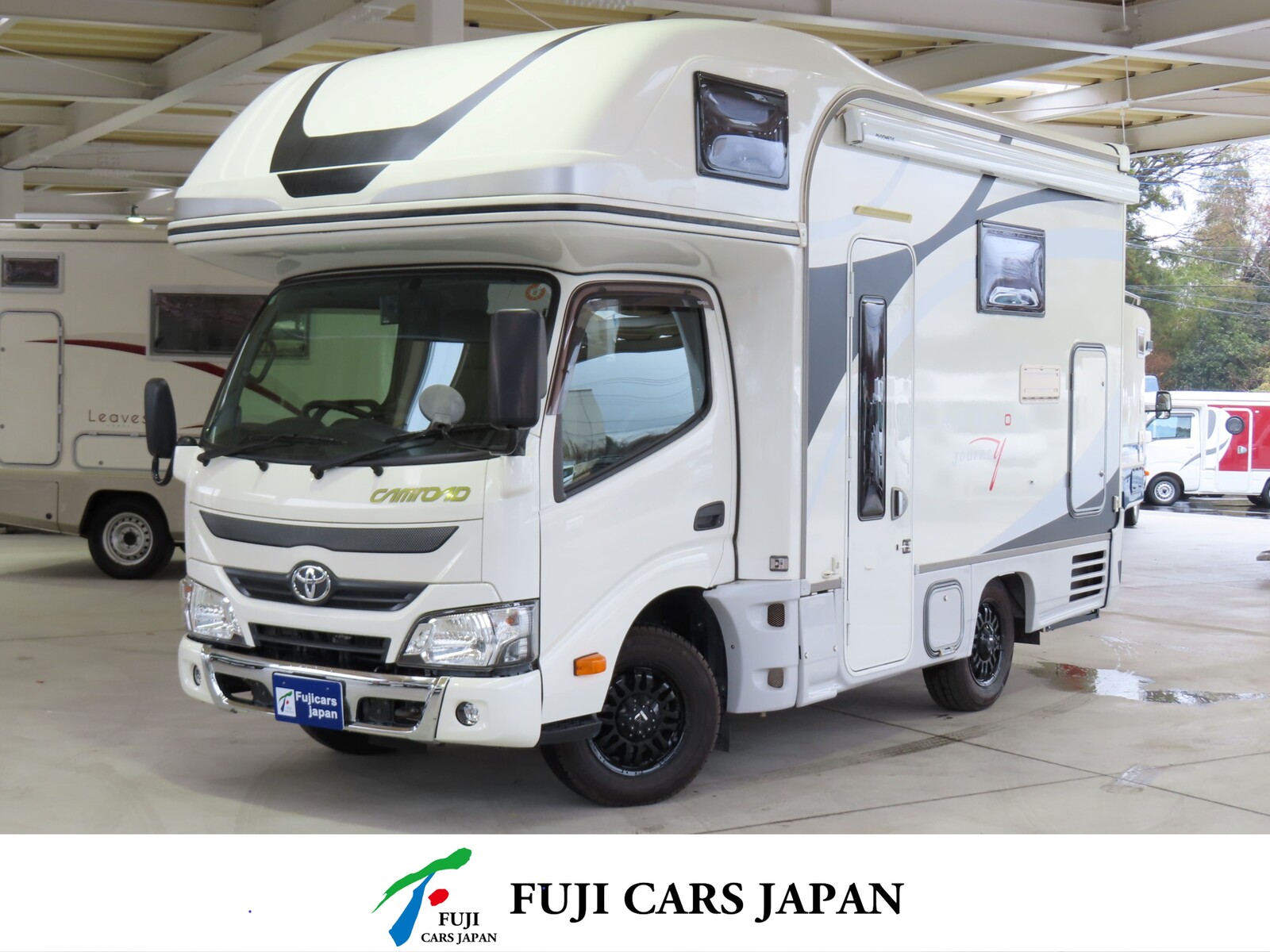 キャブコン カムロード ナッツRV クレソンジャーニー　軽油