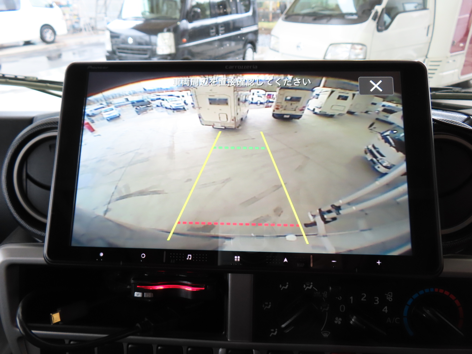 キャンピングカーキャブコン