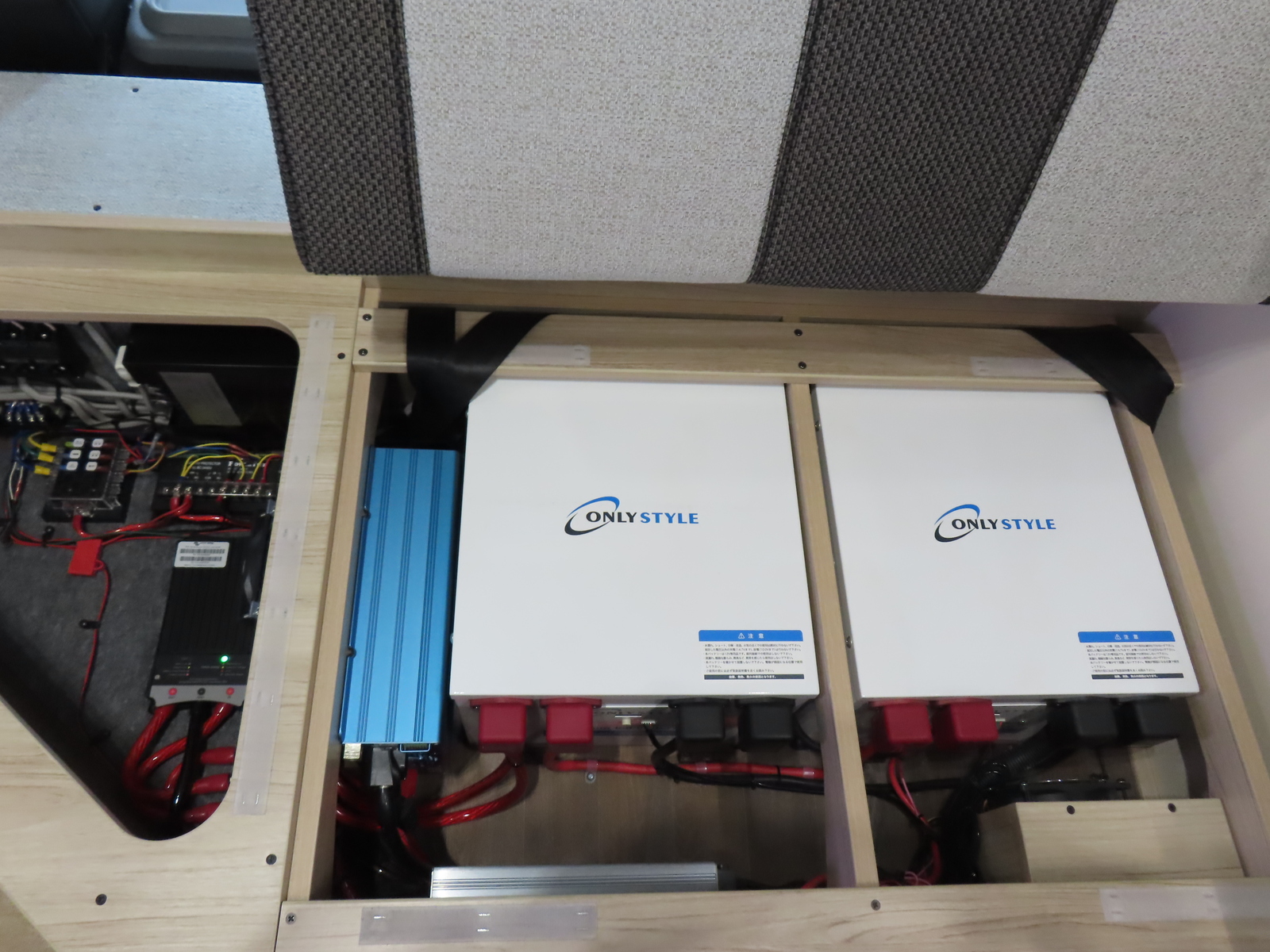 キャンピングカーキャブコン