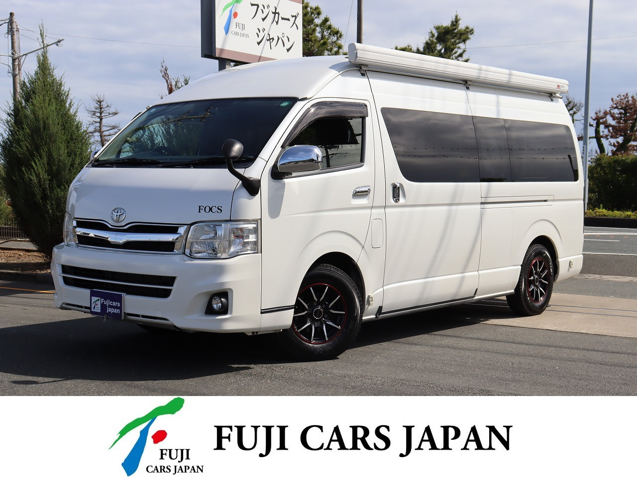 バンコン ハイエース FOCS TS リチウム・FFヒーター