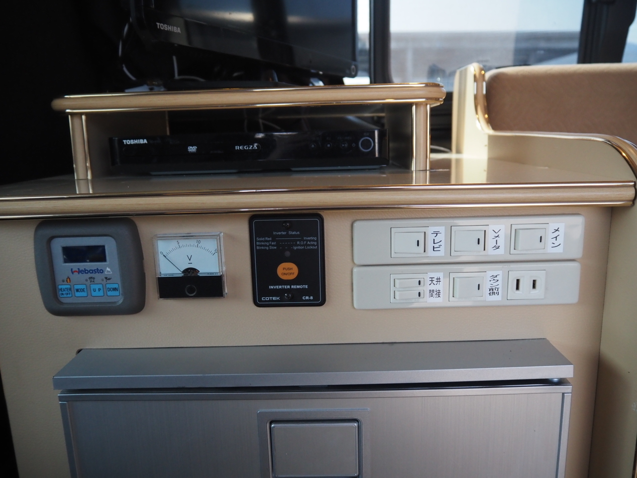 キャンピングカーバンコン