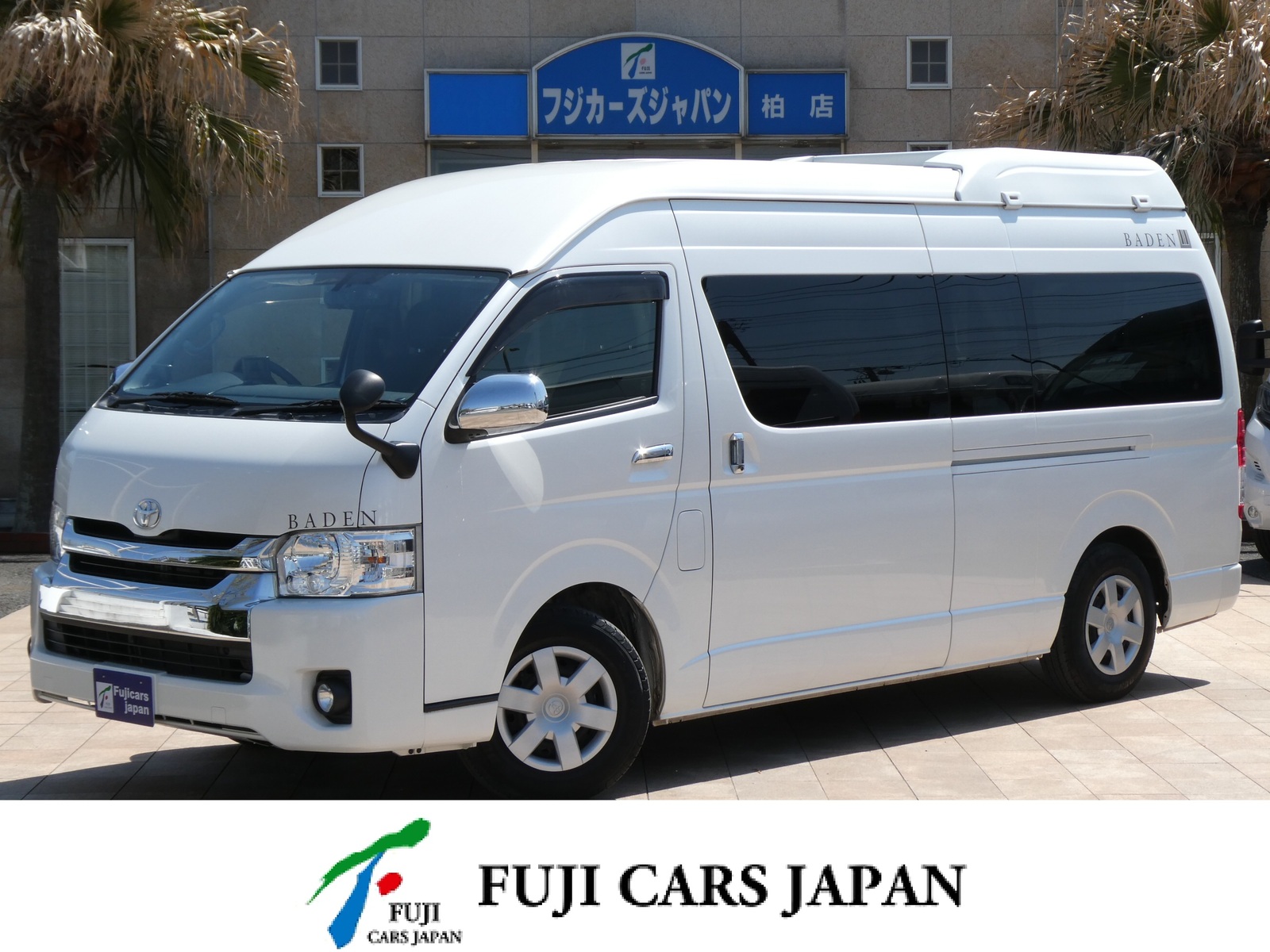 バンコン トイファクトリー　バーデン　FF　ソーラー　DC冷蔵庫