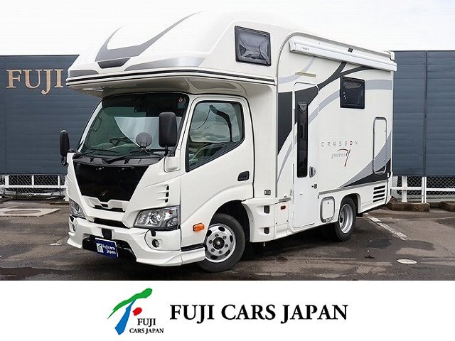 キャブコン カムロードナッツ クレソンジャーニーWエボライト4WD