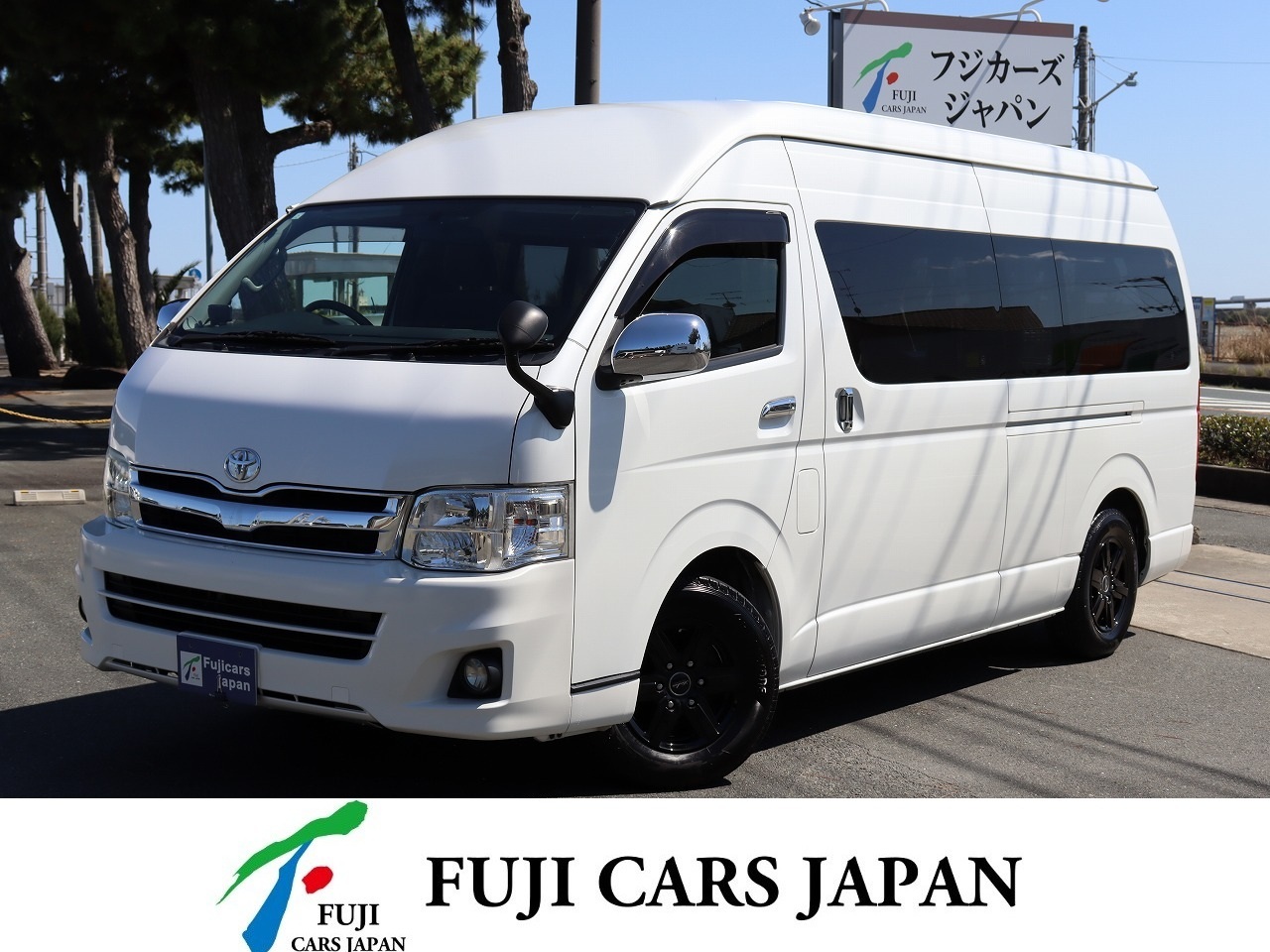 バンコン ハイエース オリジナルキャンパー FF・TV