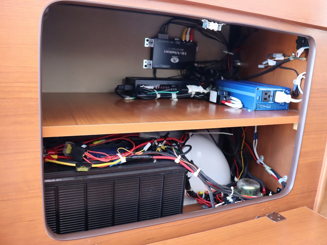 キャンピングカーバンコン