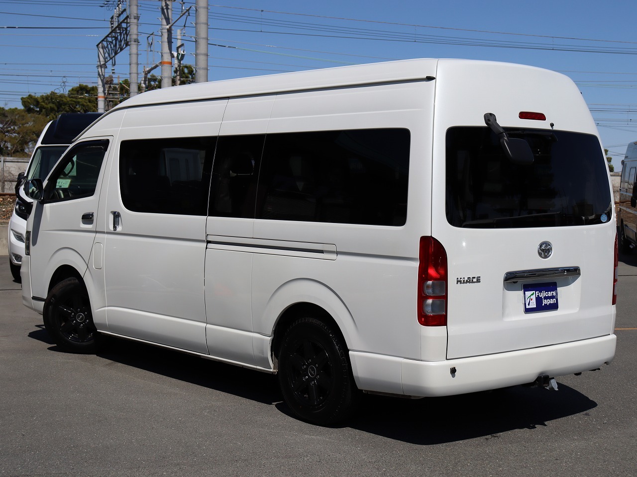 キャンピングカーバンコン