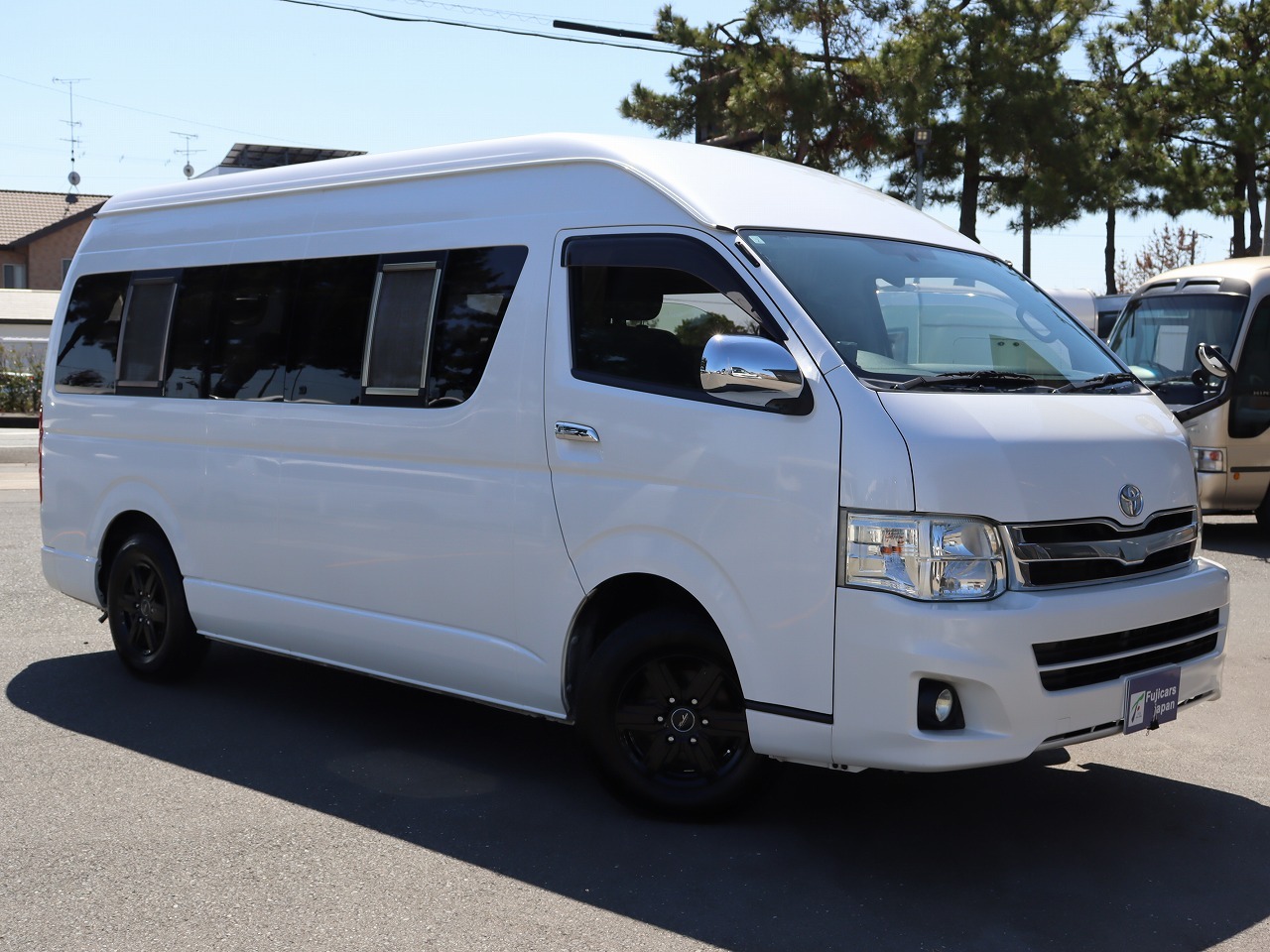 キャンピングカーバンコン