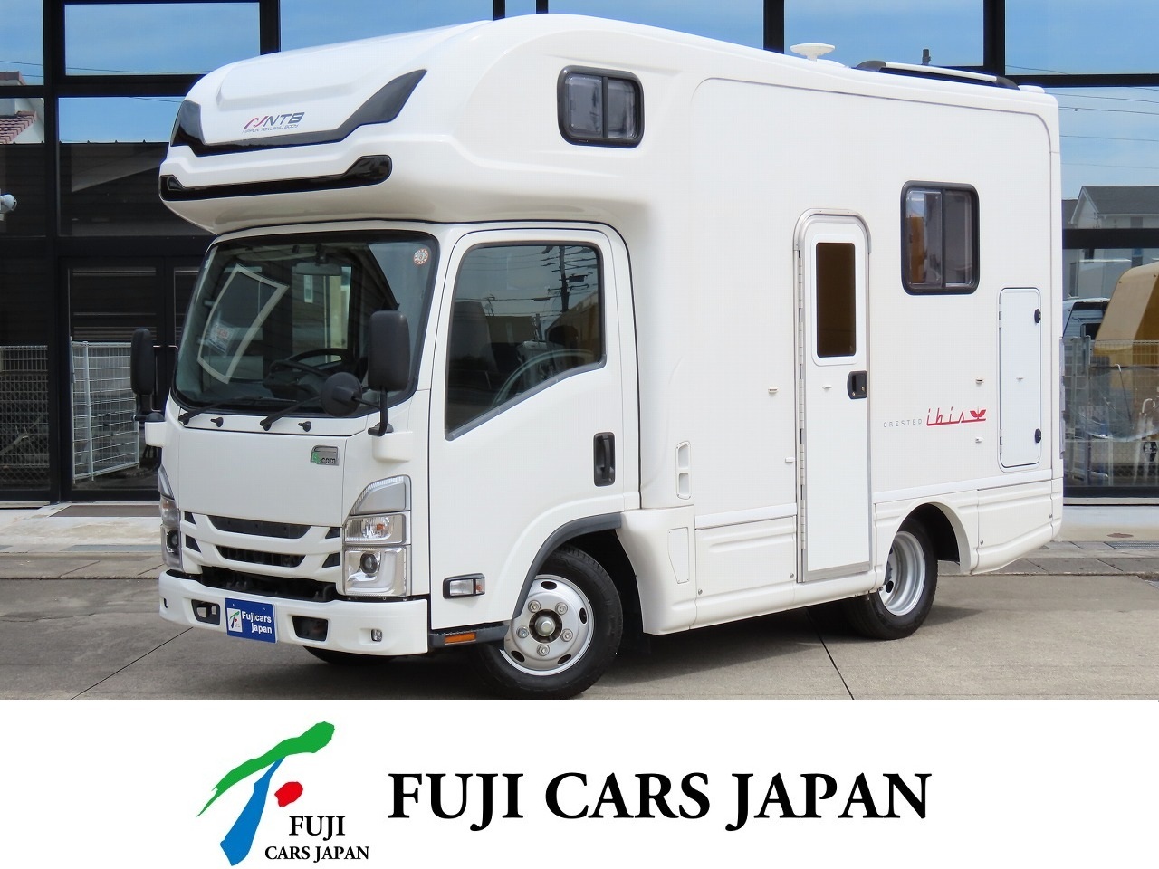 キャブコン ビーカム NTB クレステッドアイビス 家庭用エアコン