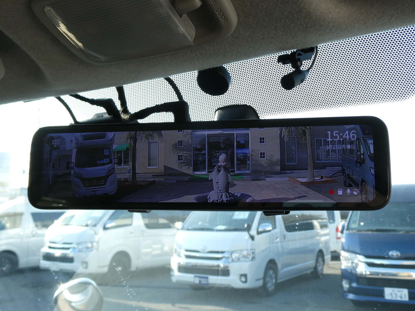 キャンピングカーバンコン