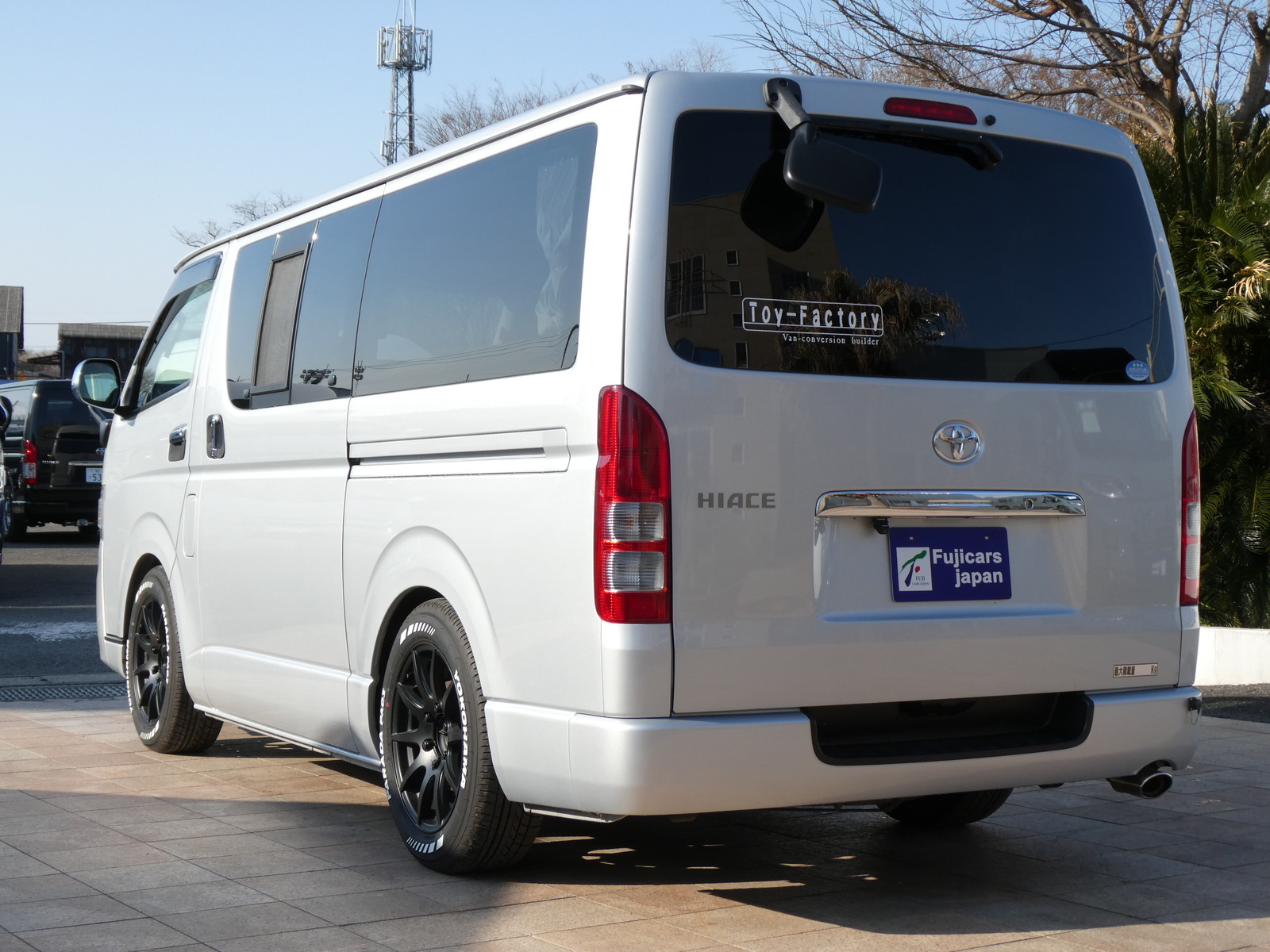 キャンピングカーバンコン